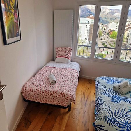 Superbe Charme Et Belle Vue Appartement Annecy Buitenkant foto
