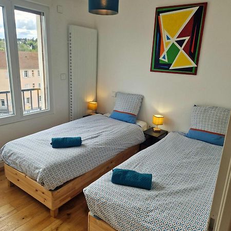 Superbe Charme Et Belle Vue Appartement Annecy Buitenkant foto