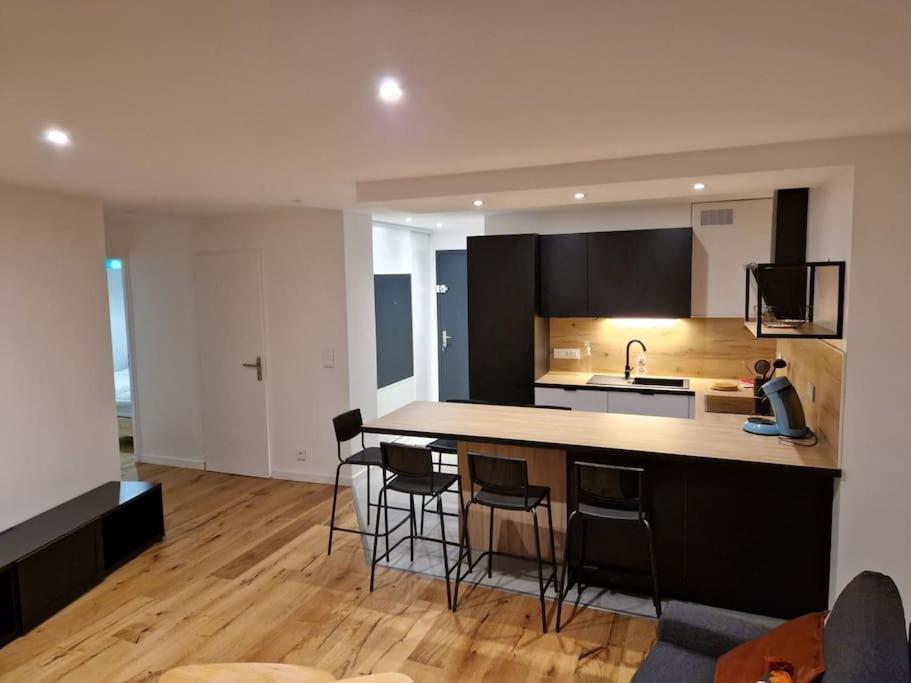 Superbe Charme Et Belle Vue Appartement Annecy Buitenkant foto