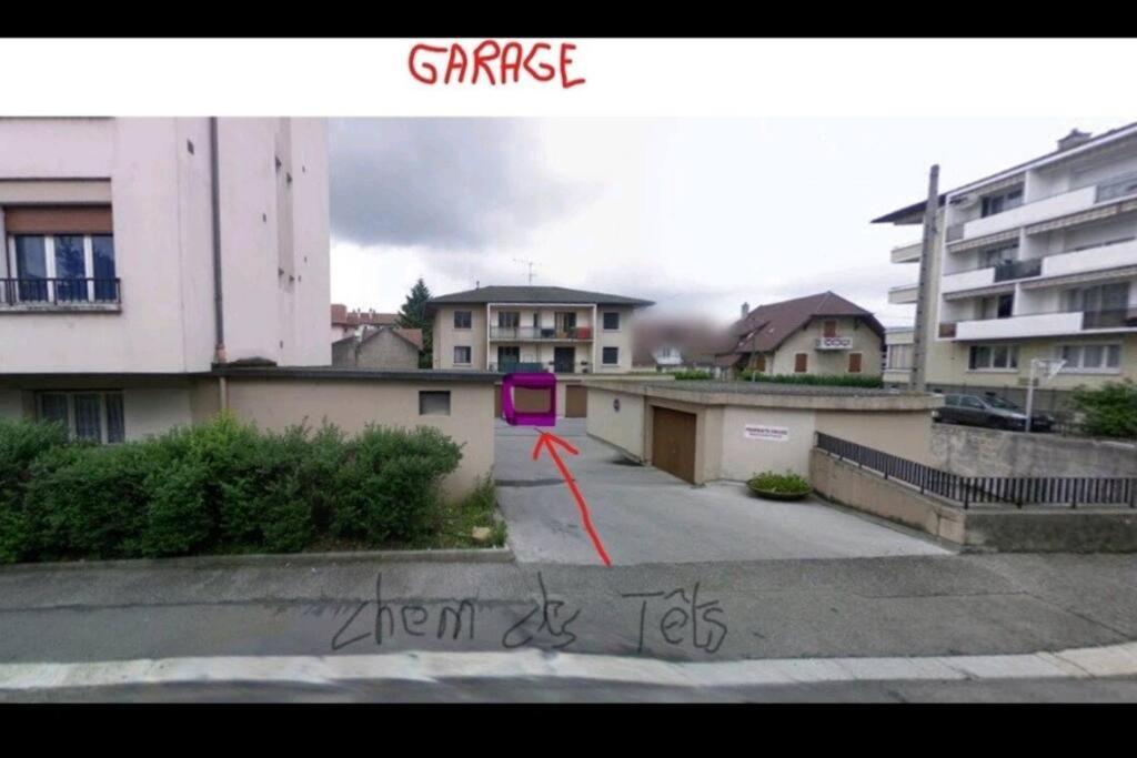 Superbe Charme Et Belle Vue Appartement Annecy Buitenkant foto