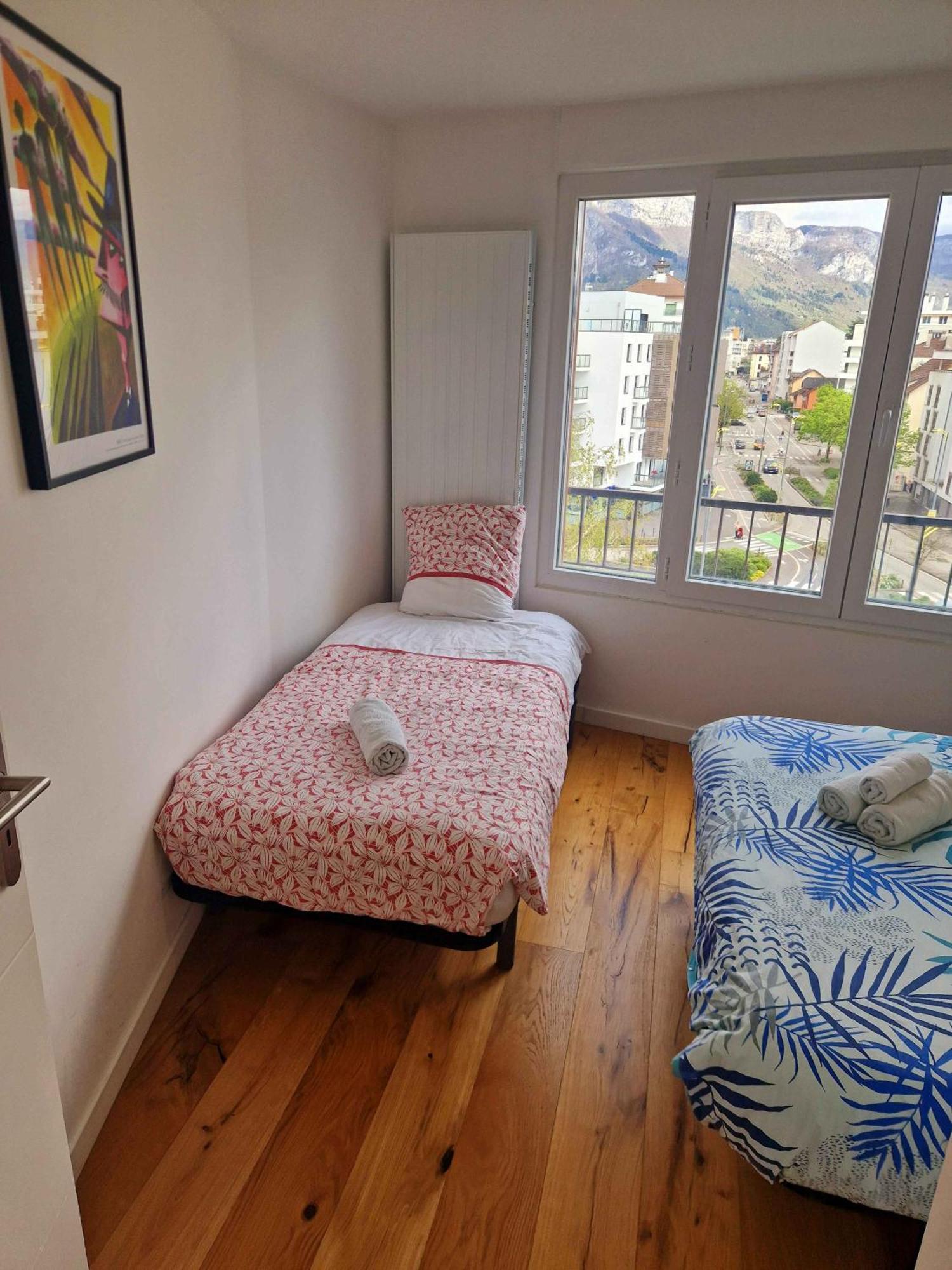 Superbe Charme Et Belle Vue Appartement Annecy Buitenkant foto