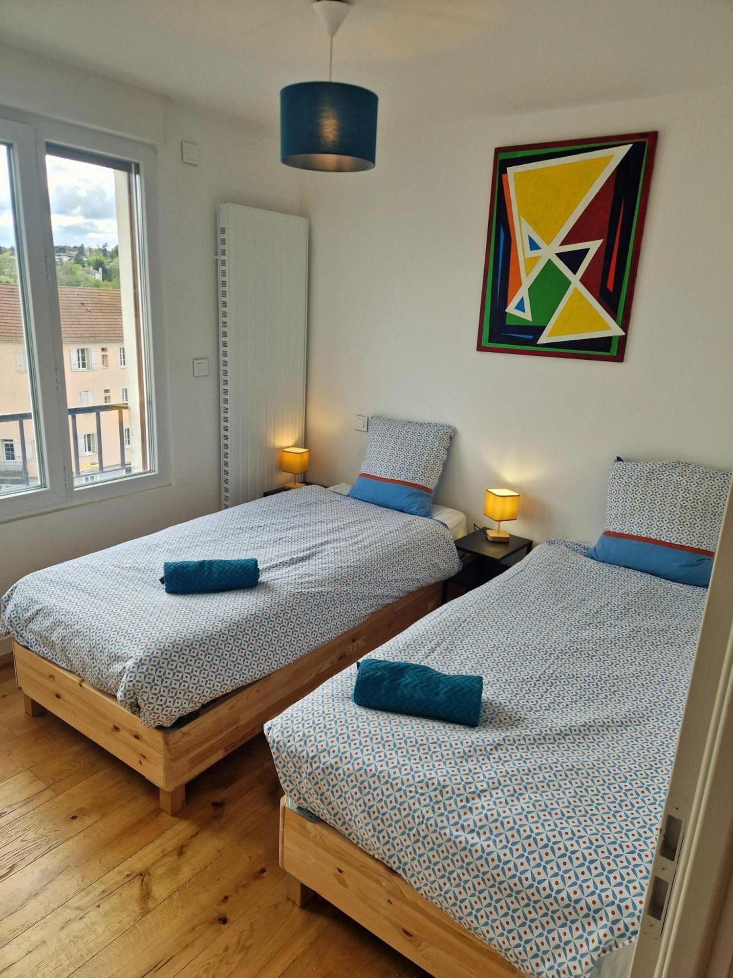 Superbe Charme Et Belle Vue Appartement Annecy Buitenkant foto